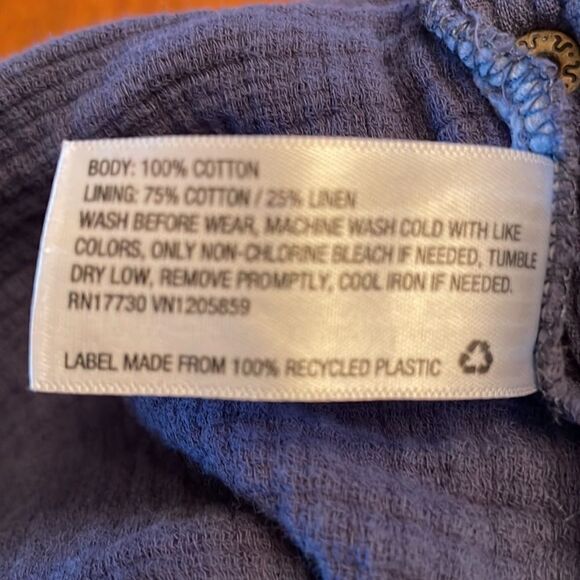 Oshkosh Cotton & Linen Overalls - 3T - Picture 5 of 5